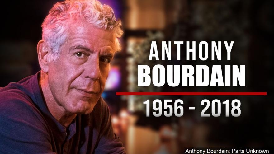 Anthony Bourdain